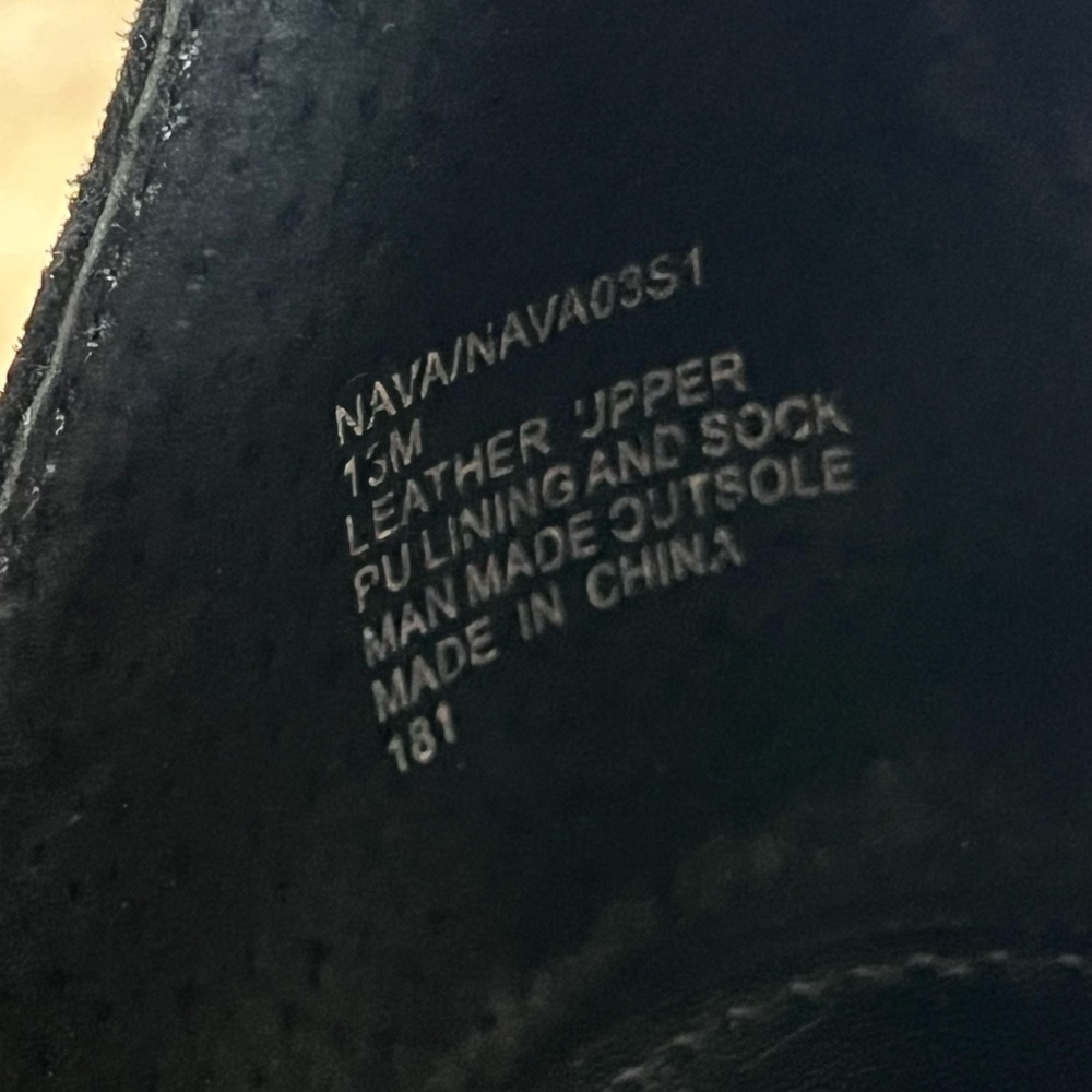 Steve Madden Square Toe Sandal black size 13 - Picture 11 of 12